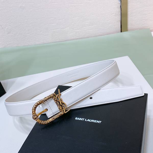 Saint Laurent Belt 30MM SLB00126 Saint Laurent Belt 30MM SLB00126